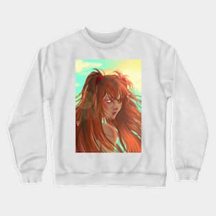 Asuka Langley Crewneck Sweatshirt